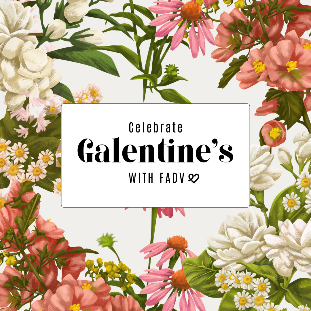 Galentine's with Fight Against Domestic Violence - logo